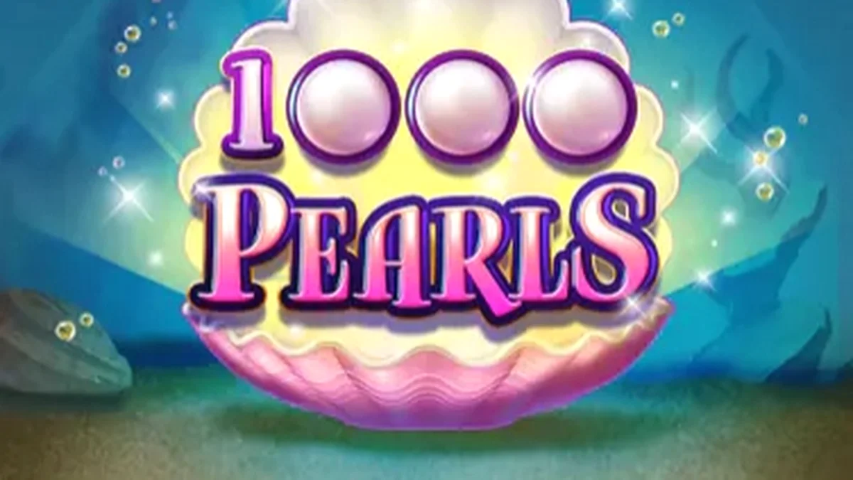 Tampilan visual slot 1000 Pearls dengan tema bawah laut